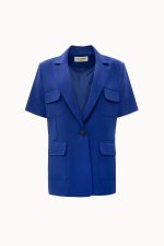 VK Deep Sea Short-Sleeved Blazer