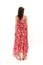 VK Bougainvillea Asymmetrical Dress - Image 3