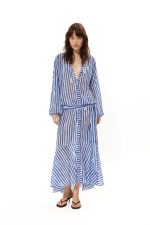 VK Aegean Blue Kimono - Image 4