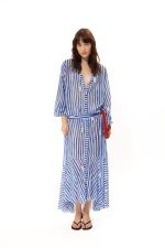 VK Aegean Blue Kimono - Image 5