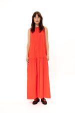 VK Scarlet Cotton Dress - Image 5