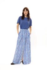 VK Aegean Blue Long Skirt - Image 2