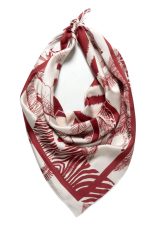 Karibu Red Scarf - Image 2
