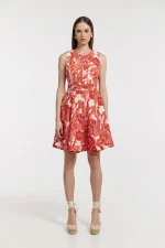 Nina Φόρεμα - Πορτοκαλί