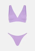 Aqua Cheeky Μπικίνι - Fig - Image 3