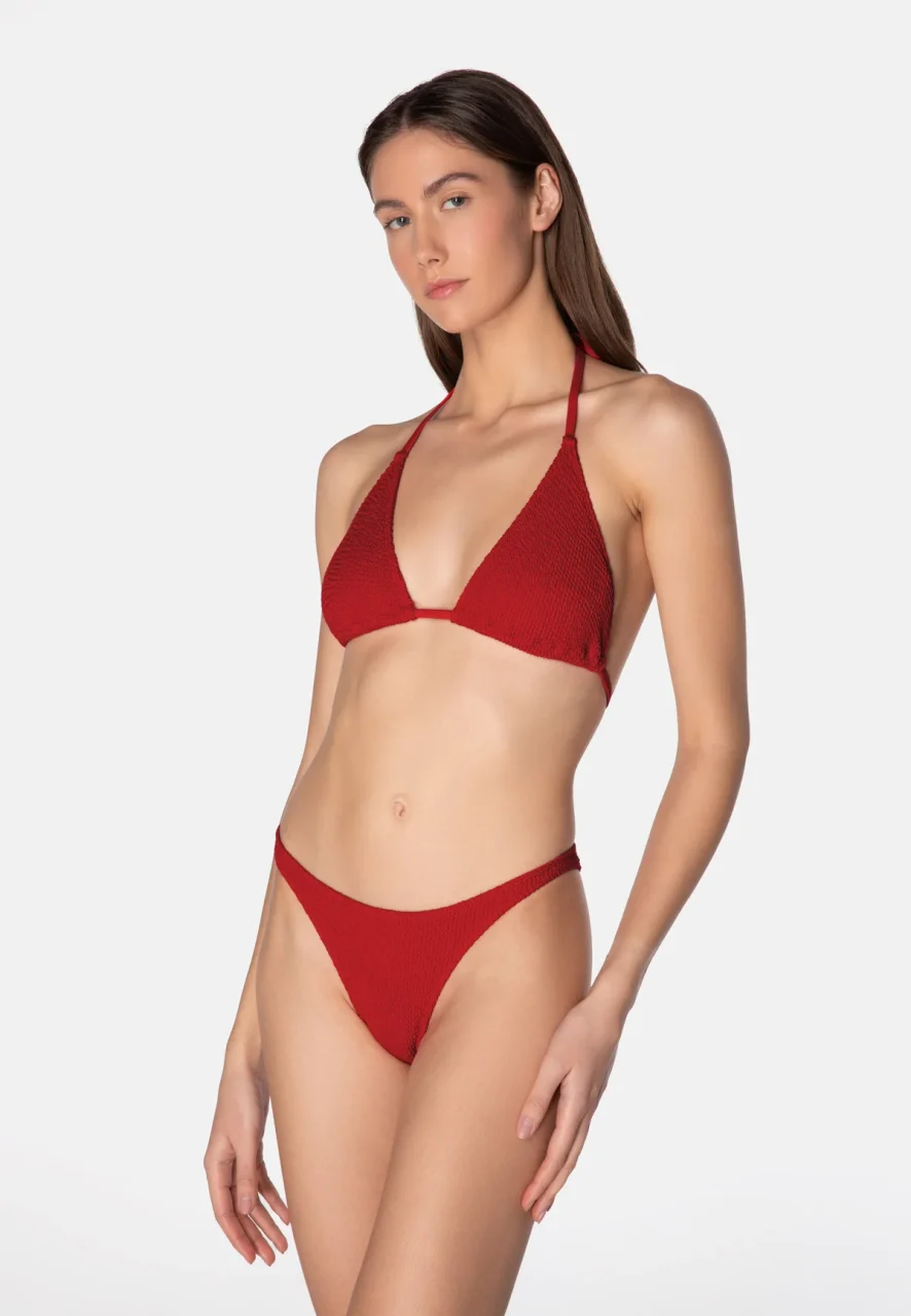 SWSB03-Cherry-1 Mia Cheeky Μπικίνι - Cherry - Image 1