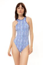 VK Aegean Blue One-Size Swimsuit - Image 3