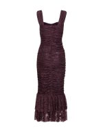 Layla Lace Φόρεμα - Burgundy - Image 2