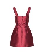 Vasiliki Mini Φόρεμα - Κόκκινο - Image 2
