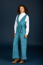 Maudeline Jumpsuit - Πετρόλ - Image 4