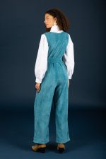 Maudeline Jumpsuit - Πετρόλ - Image 3