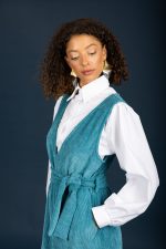 Maudeline Jumpsuit - Πετρόλ - Image 2