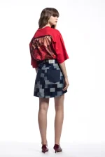 Heidi T-Shirt - Κόκκινο - Image 2