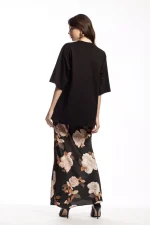 Heidi T-Shirt - Μαύρο - Image 2