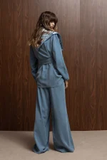 Irina Παντελόνι - Μπλε - Image 2