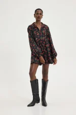 Bourbon Φόρεμα - Black - Image 3