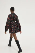 Bourbon Φόρεμα - Black - Image 2