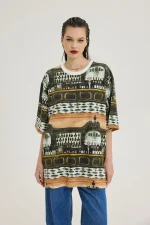 Cheetah T-Shirt - All Over Mystery Munchers