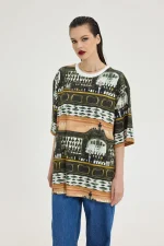 Cheetah T-Shirt - All Over Mystery Munchers - Image 3