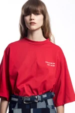 Heidi T-Shirt - Κόκκινο