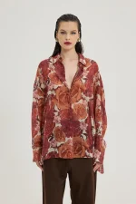 Heather Πουκάμισο - Drink To Forget Bordeaux