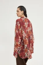 Heather Πουκάμισο - Drink To Forget Bordeaux - Image 2