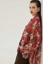 Heather Πουκάμισο - Drink To Forget Bordeaux - Image 3