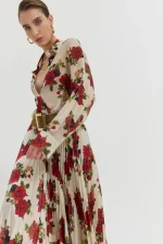 Heather Πουκάμισο - Hemithea's Garden Cream - Image 2