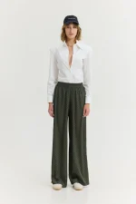 Dimple Παντελόνι - Χακί - Image 3