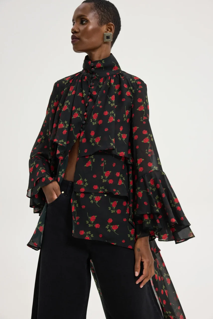 LON21008_3000x Long Island Τοπ - Black - Image 1