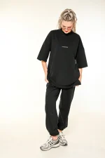 Minimal Tracksuit - Μαύρο