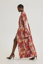 Peony Φόρεμα - Bordeaux - Image 2