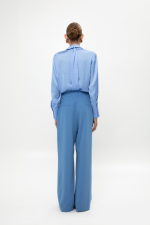 Indigo Suit Pants - Image 3