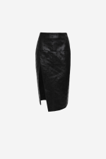 Faux Leather Skirt