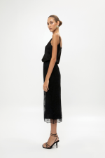 Lace Midi Skirt - Image 2