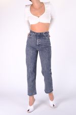 Gia Τζιν - Grey Pearl Cropped