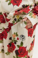 Manhattan Παντελόνι - Cream - Image 3