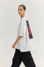 Cheetah T-Shirt - Vase With Roses - Image 4