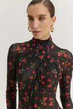 Narcissus Τοπ - Black