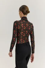 Narcissus Τοπ - Black - Image 2