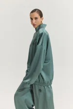 Oleander Jacket - Dark Teal - Image 2