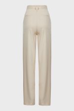 NR Dynasty Trousers - Εκρού - Image 5