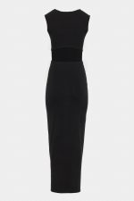 NR Brooke Dress - Μαύρο - Image 5