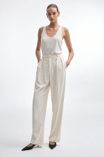 NR Dynasty Trousers - Εκρού