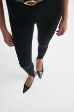 NR Melanie Leggings - Μαύρο - Image 3