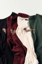 Top Dog Print - Κρεμ - Image 2