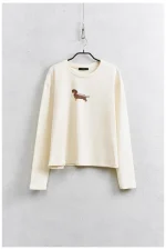 Top Dog Print - Κρεμ