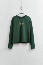 Top Dog Print - Πράσινο