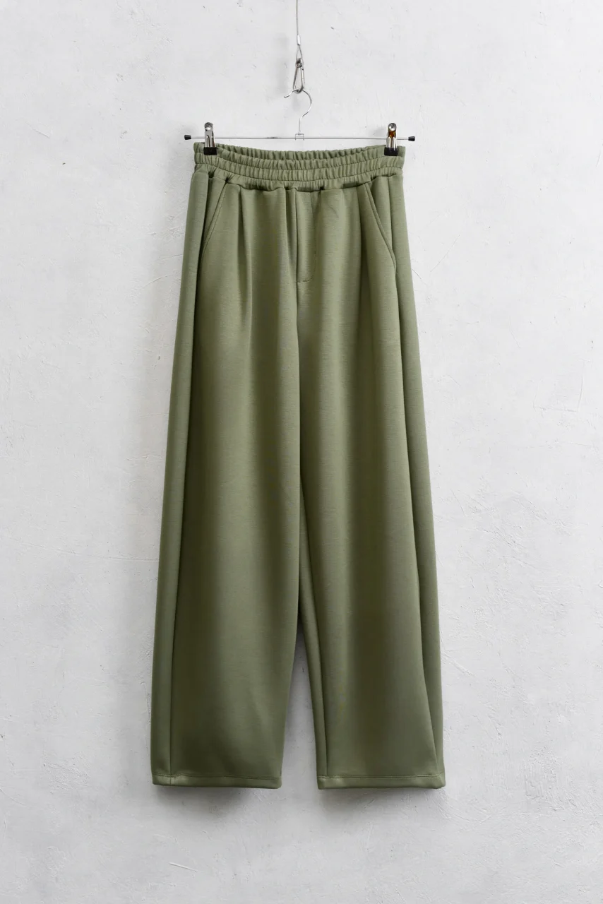 trousers-art-ld3519 Jogger Trousers - Πράσινο - Image 1