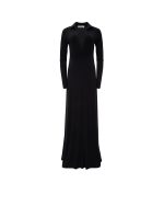 VK Black Rib Maxi Dress